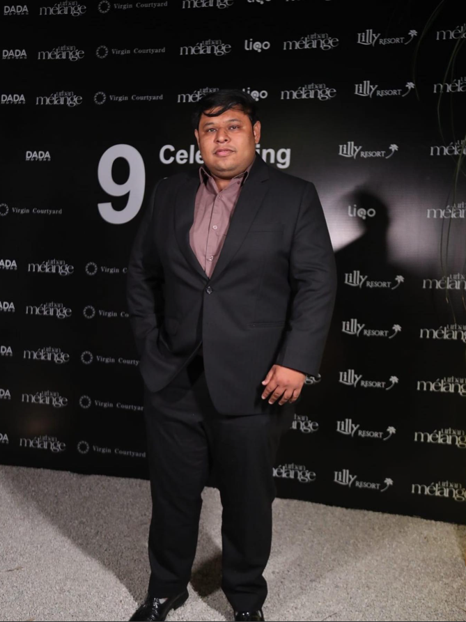 Gaurav Kansal at an industry event